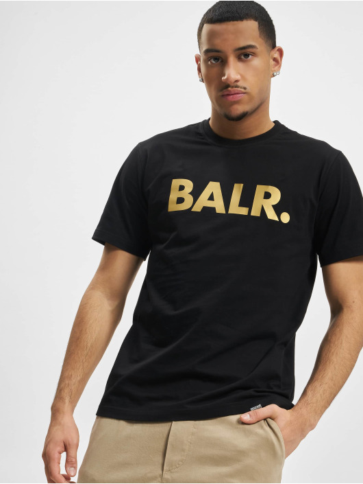 BALR T-Shirt Brand Straight noir