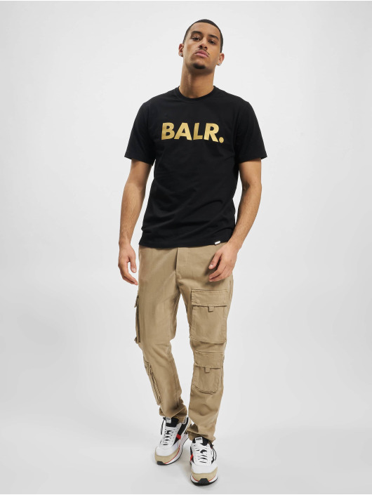 BALR T-Shirt Brand Straight noir