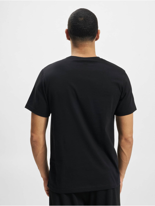BALR T-Shirt Olaf Straight Satin Embro noir