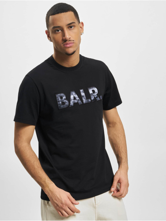 BALR T-Shirt Olaf noir