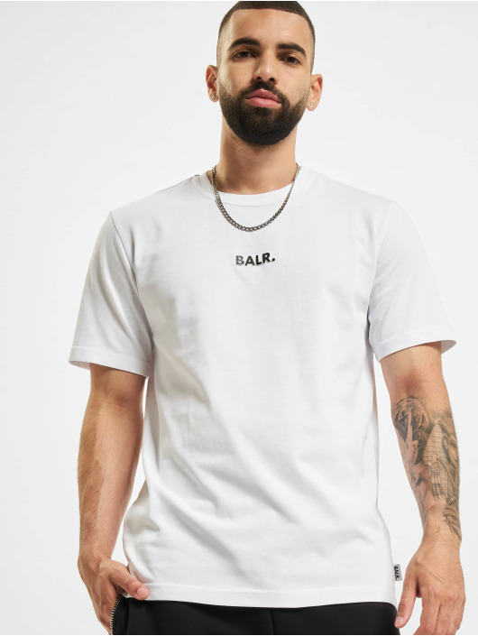 BALR T-Shirt BL Classic Straight white