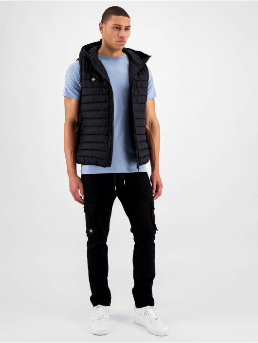 Black Bananas Bodywarmer ATP zwart