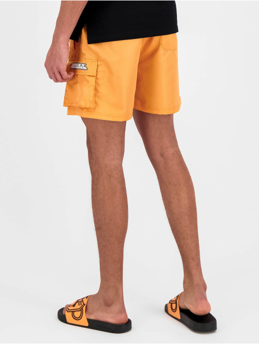 Black Bananas Boxer da mare Nautical arancio
