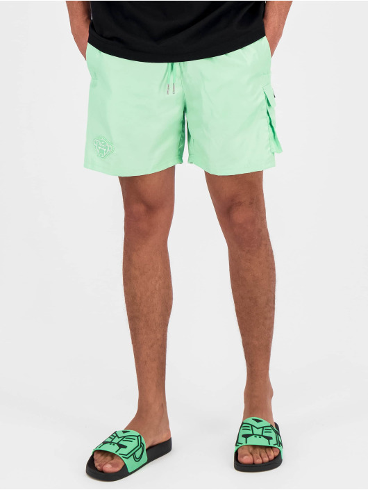 Black Bananas Boxer da mare Nautical verde