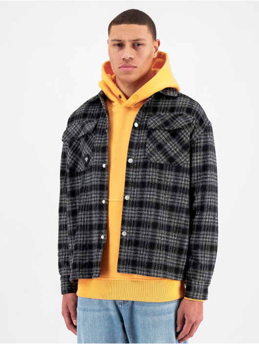 Black Bananas Bundy na přechodné roční období Delta Flannel čern