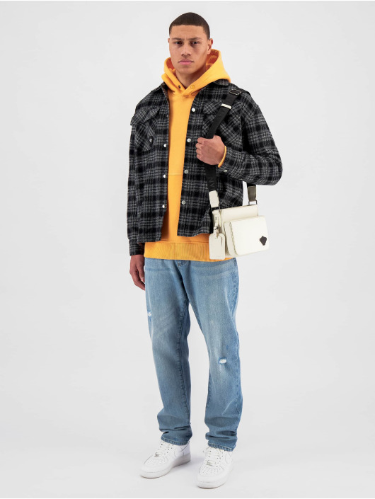 Black Bananas Bundy na přechodné roční období Delta Flannel čern
