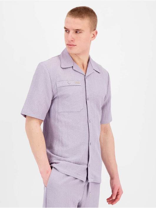 Black Bananas Camisa Monte Carlo púrpura