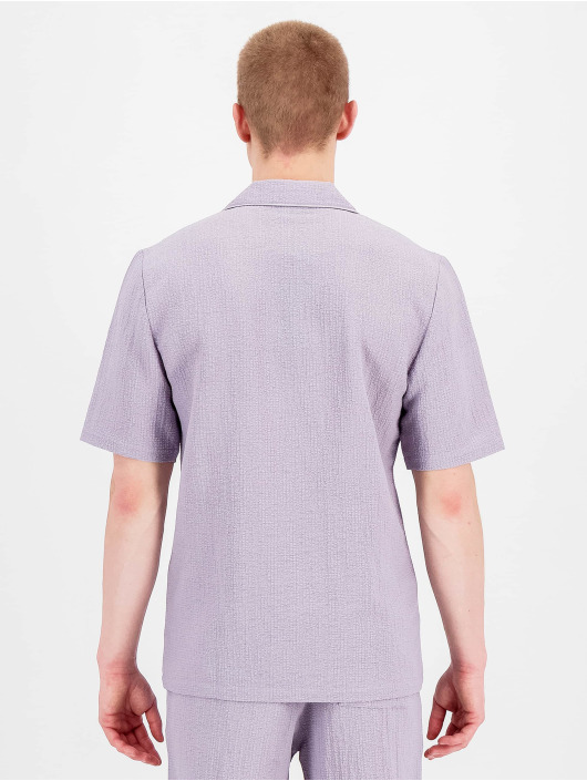 Black Bananas Camisa Monte Carlo púrpura