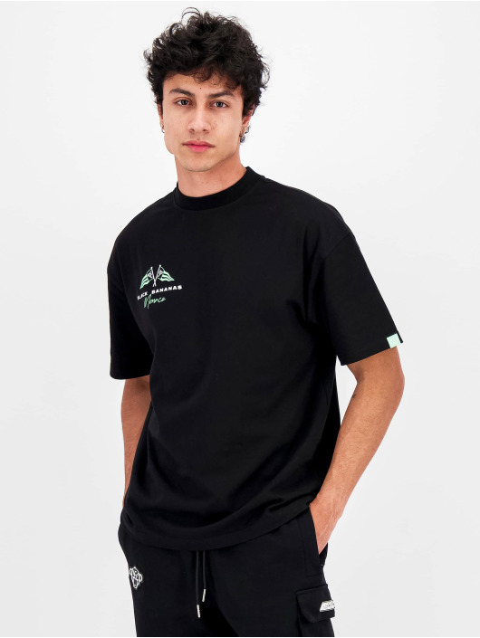Black Bananas Camiseta Marina negro