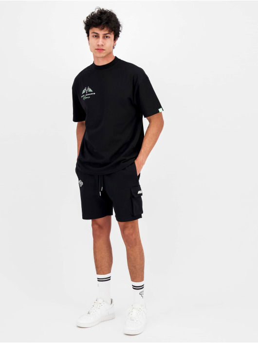 Black Bananas Camiseta Marina negro