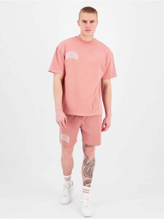 Black Bananas Camiseta Statement rosa