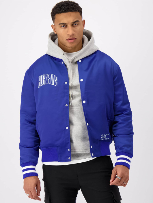 Black Bananas Collegetakit Arch Baseball sininen