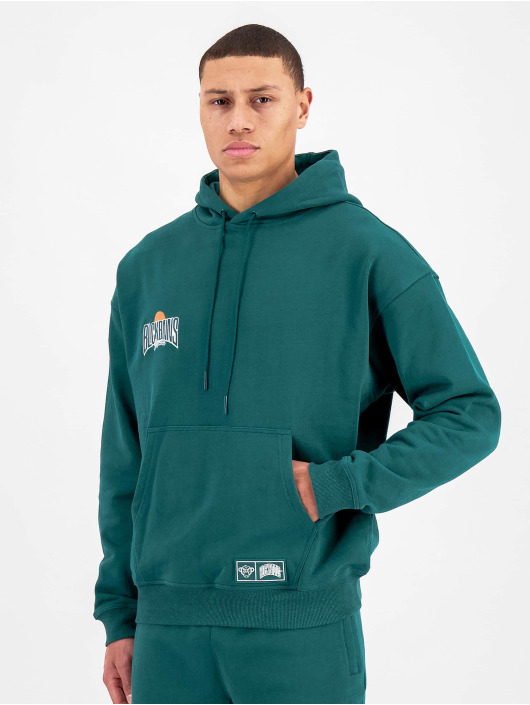 Black Bananas Hoodie Resort grön