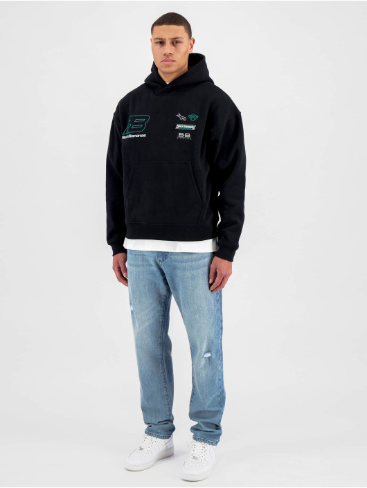 Black Bananas Hoodie Mechanical svart