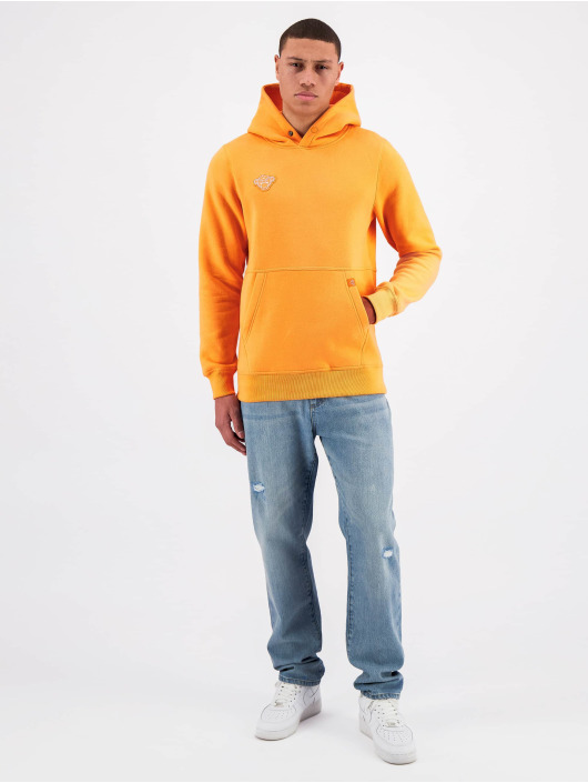 Black Bananas Hoodies Deuce oranžový