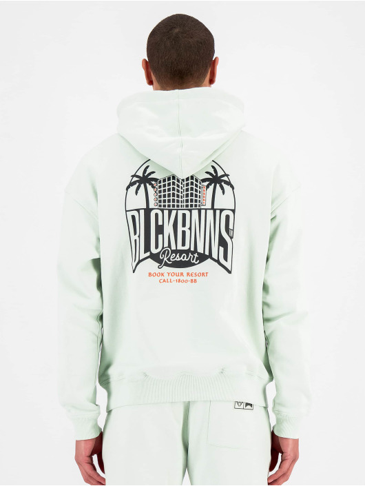 Black Bananas Hoodies Resort zelený