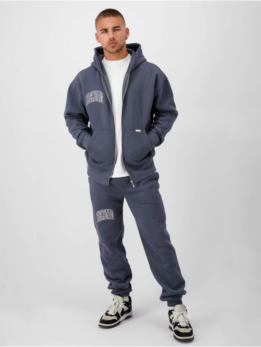 Black Bananas Hoody Arch grijs