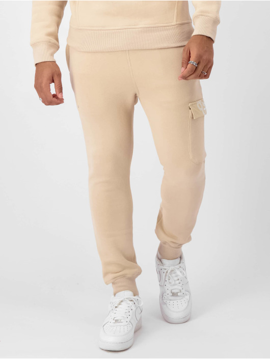 Black Bananas joggingbroek Commander beige