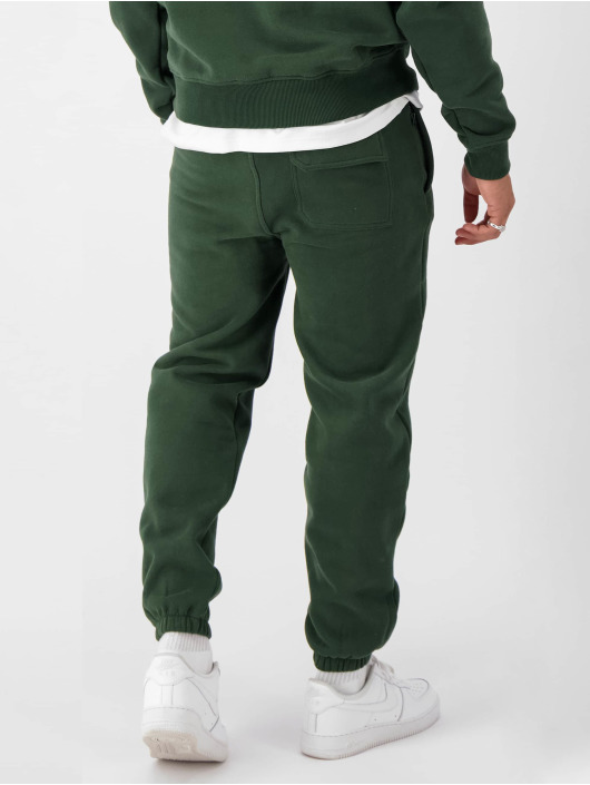 Black Bananas joggingbroek Arch groen