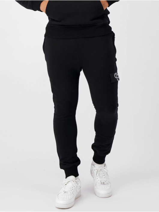 Black Bananas joggingbroek Commander zwart
