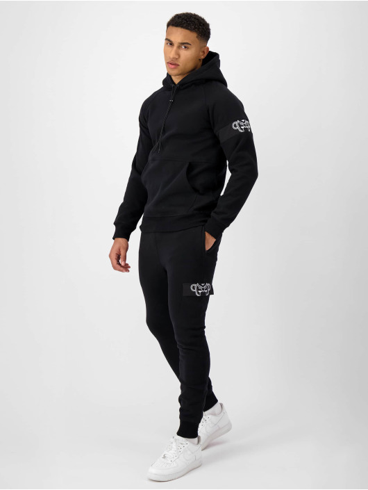 Black Bananas joggingbroek Commander zwart