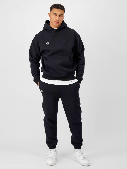 Black Bananas joggingbroek Monogram zwart