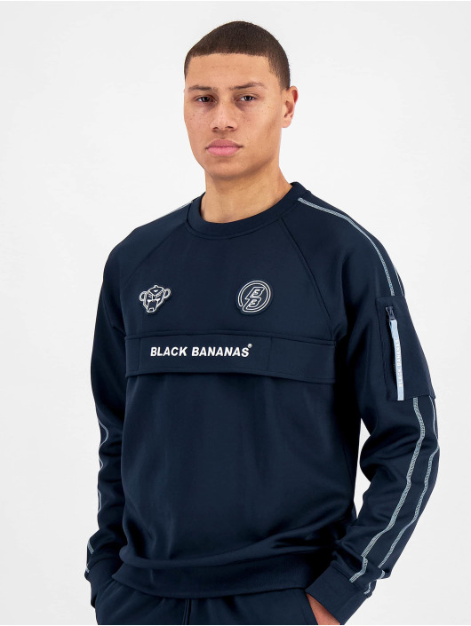Black Bananas Maglia MV blu