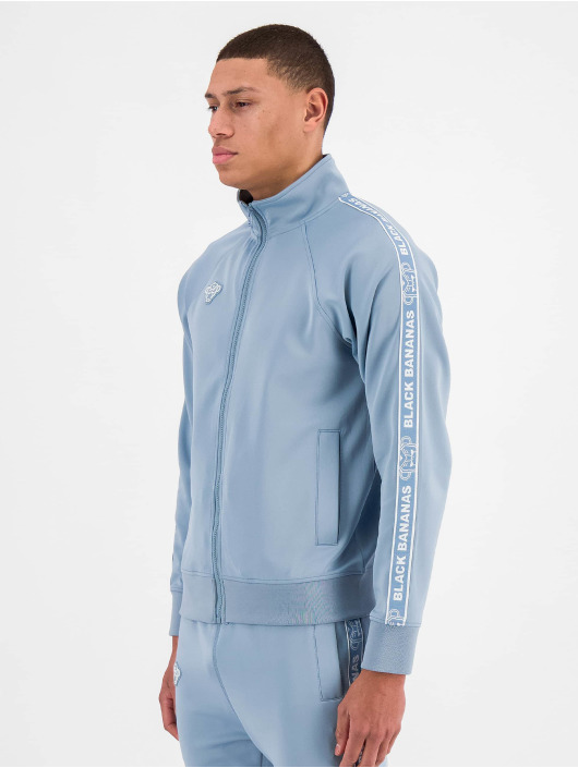 Black Bananas Maglia Taped blu