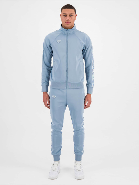 Black Bananas Maglia Taped blu