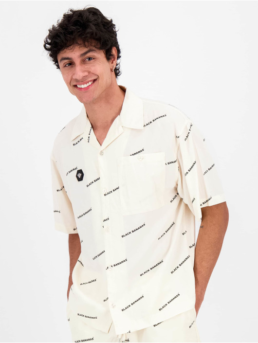 Black Bananas overhemd Marina beige