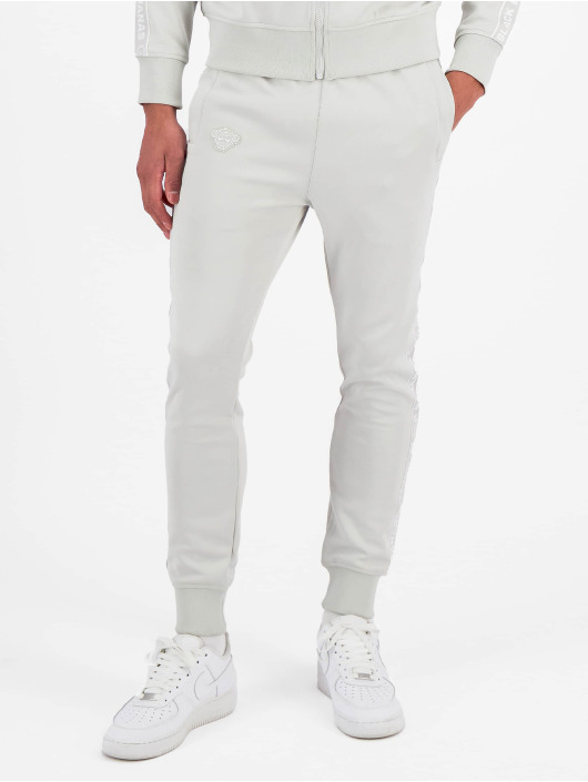 Black Bananas Pantalón deportivo Taped gris