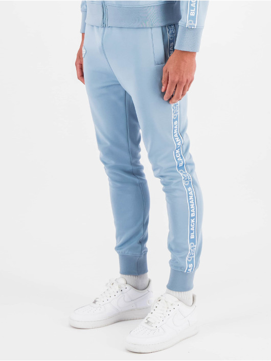 Black Bananas Pantalone ginnico Taped blu
