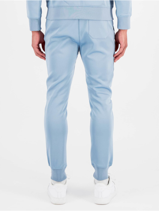 Black Bananas Pantalone ginnico Taped blu