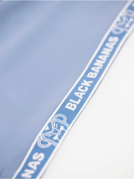 Black Bananas Pantalone ginnico Taped blu