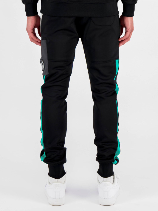 Black Bananas Pantalone ginnico Torque nero