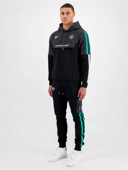 Black Bananas Pantalone ginnico Torque nero