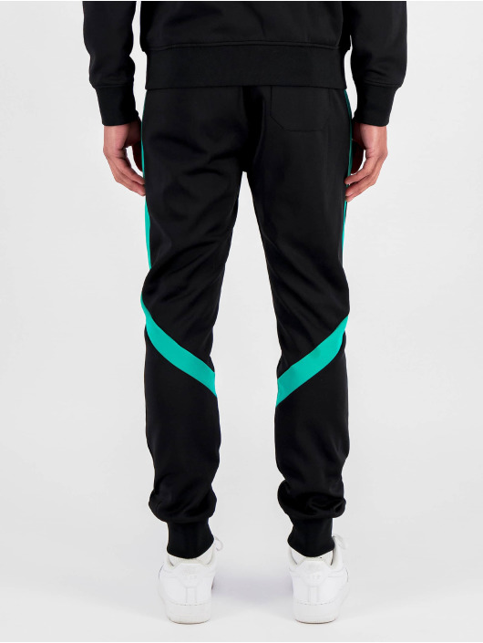 Black Bananas Pantalone ginnico Compound nero