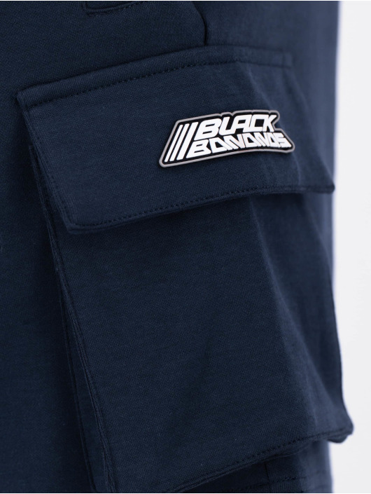 Black Bananas Shorts Nautical blau