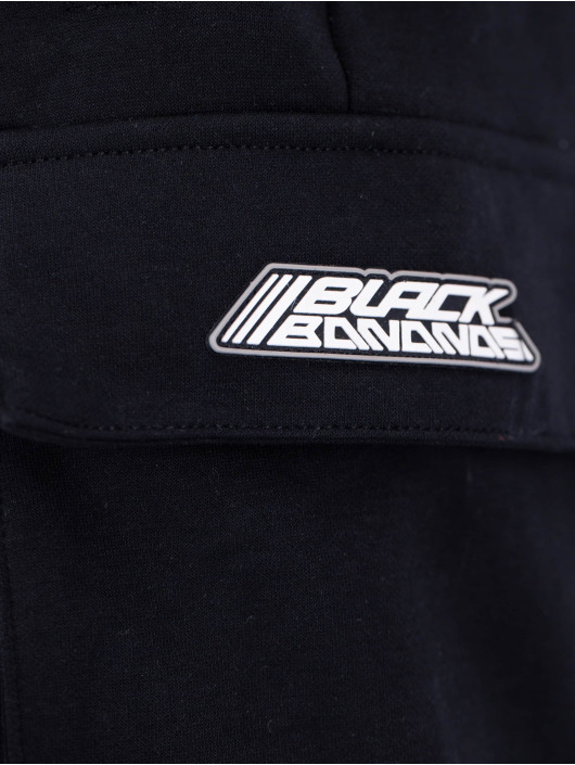 Black Bananas Shorts Nautical nero