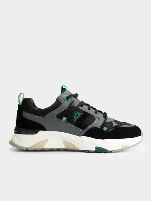 Black Bananas Sneakers JTN 01 svart