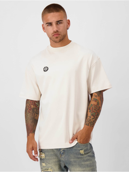 Black Bananas T-paidat Monogram beige