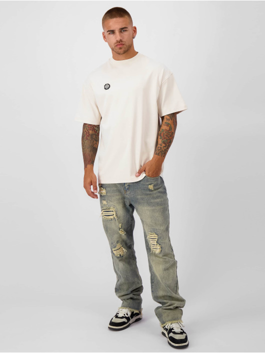 Black Bananas T-paidat Monogram beige