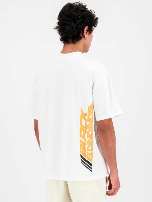 Black Bananas T-shirt Marina bianco
