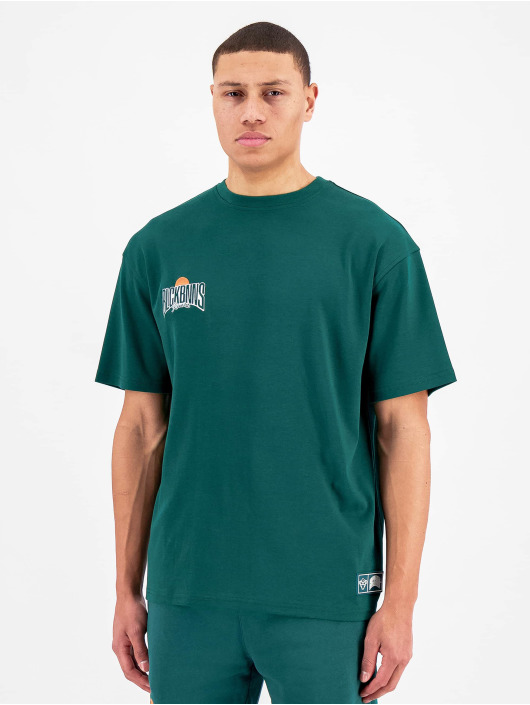 Black Bananas t-shirt Resort groen