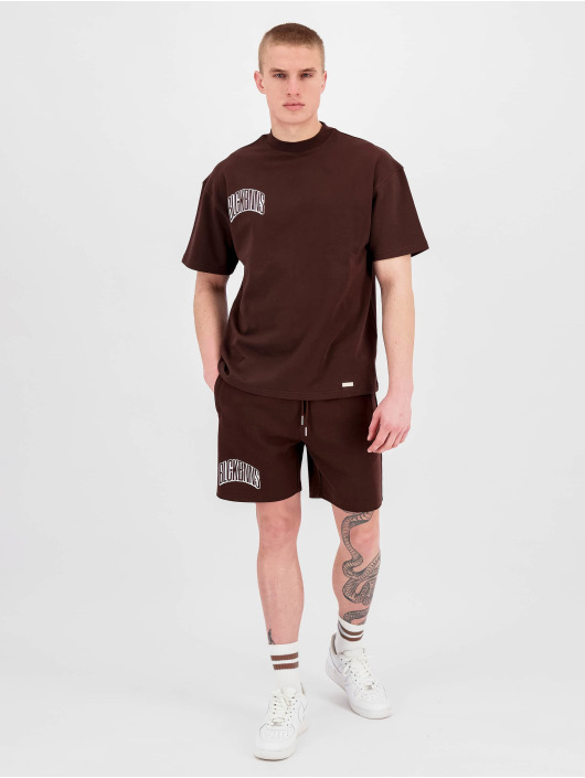 Black Bananas T-shirt Statement marrone