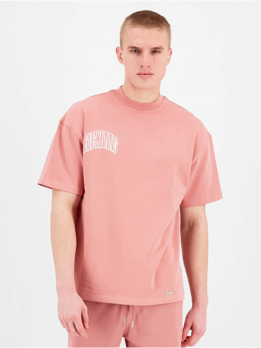 Black Bananas Herren T-Shirt Statement in rosa