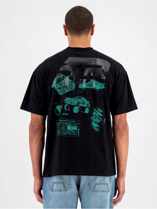 Black Bananas T-shirt Mechanical svart