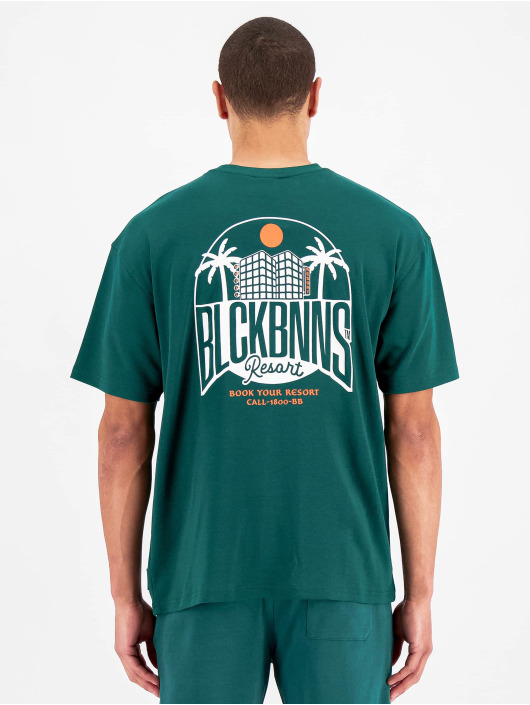 Black Bananas T-shirt Resort verde