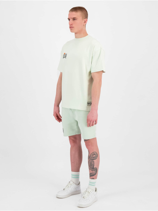 Black Bananas T-shirt Resort verde
