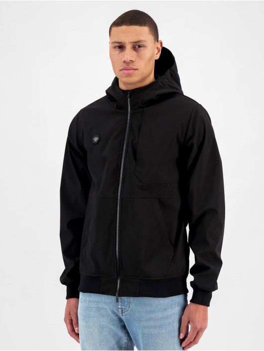 Black Bananas Übergangsjacke Mono schwarz